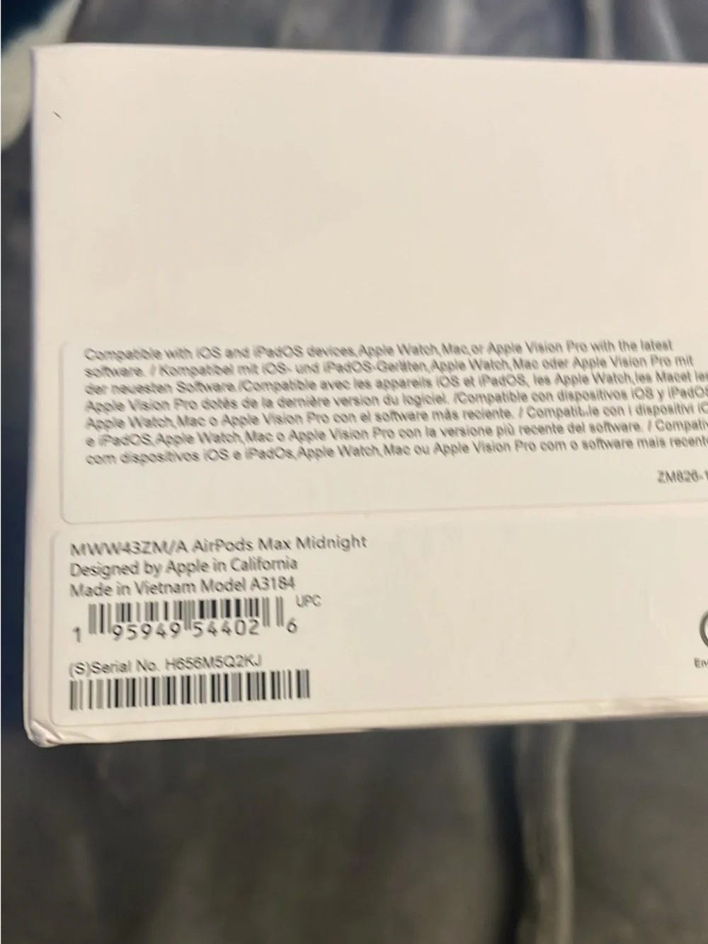 Apple AirPods Max - Purple